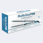 BaBylissPRO Nano Titanium OPTIMA3100 Stainless Steel Flat Iron 1”